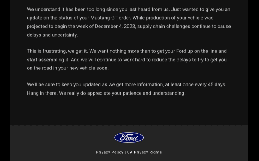 S650 Mustang 2024 Mustang Main Commit Scheduling This Week (1/25/24) for Production Weeks 3/4 - 3/25 Screenshot_20240123-122412