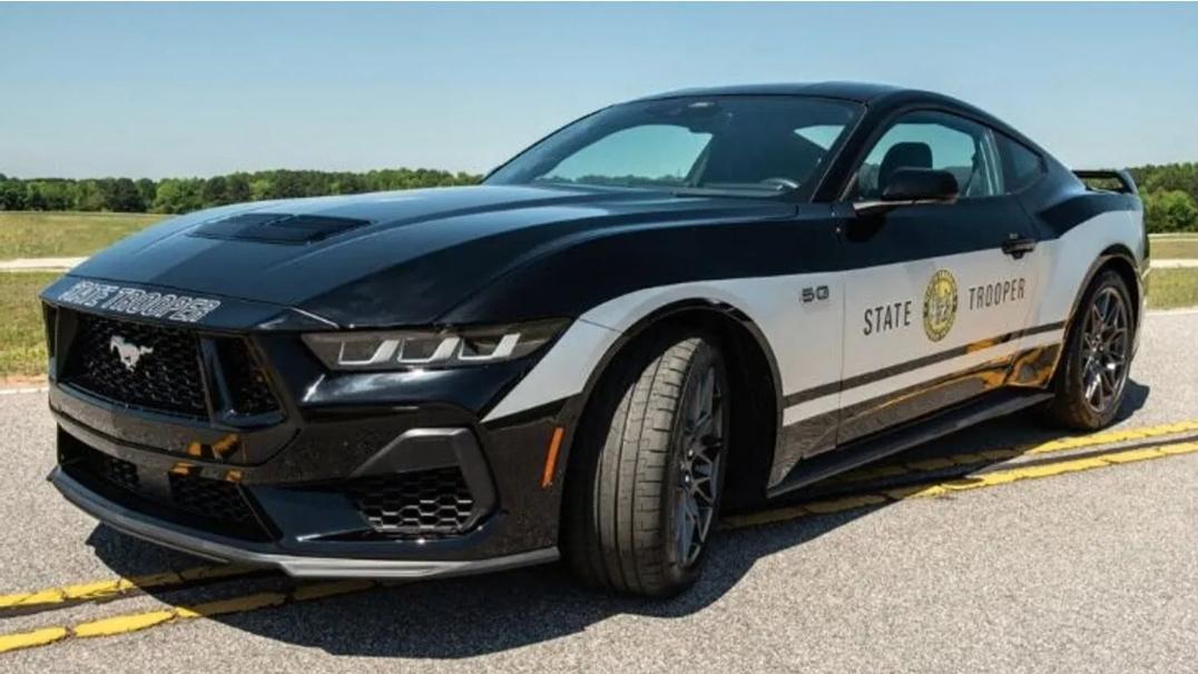 State's highway patrol adds 2024 Ford Mustangs to fleet Mustang7G