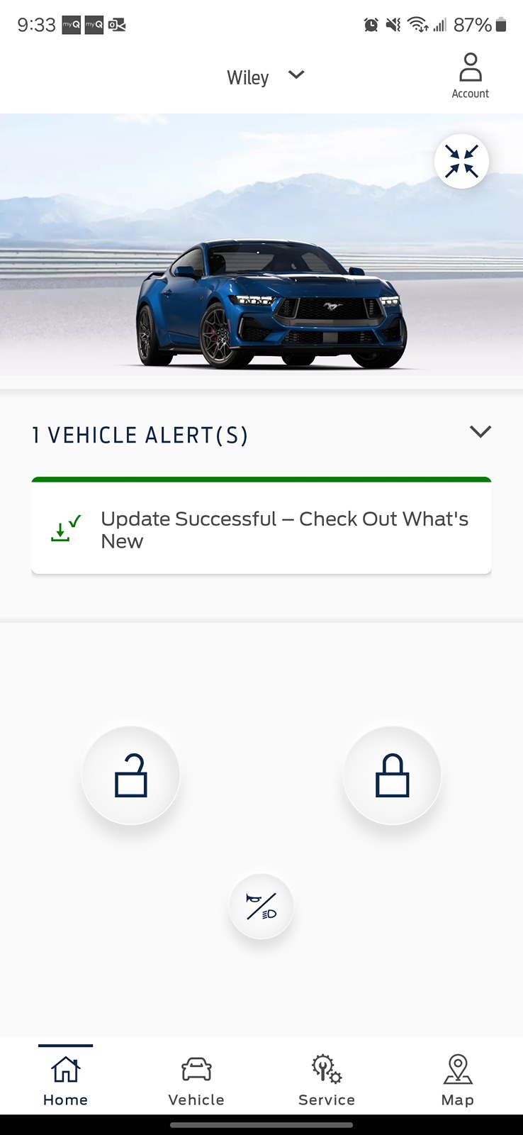 S650 Mustang Anyone else have OTA updates lagging behind? Screenshot_20240422_093319_FordPass
