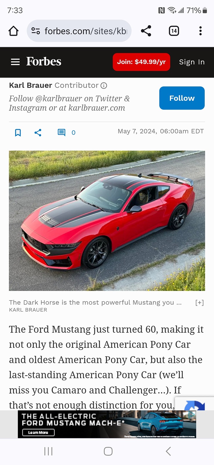 S650 Mustang Mustang Dark Horse roof graphics Screenshot_20240507_193344_Chrome