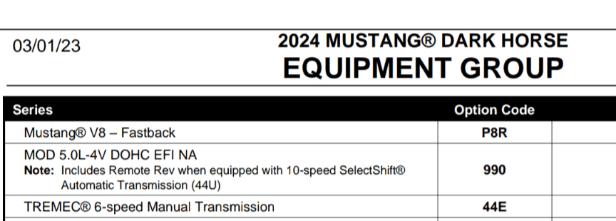 S650 Mustang 2024 Mustang Scheduling This Week (6/13/24) for Production Weeks 8/5 - 8/26 Screenshot_20240611-192302