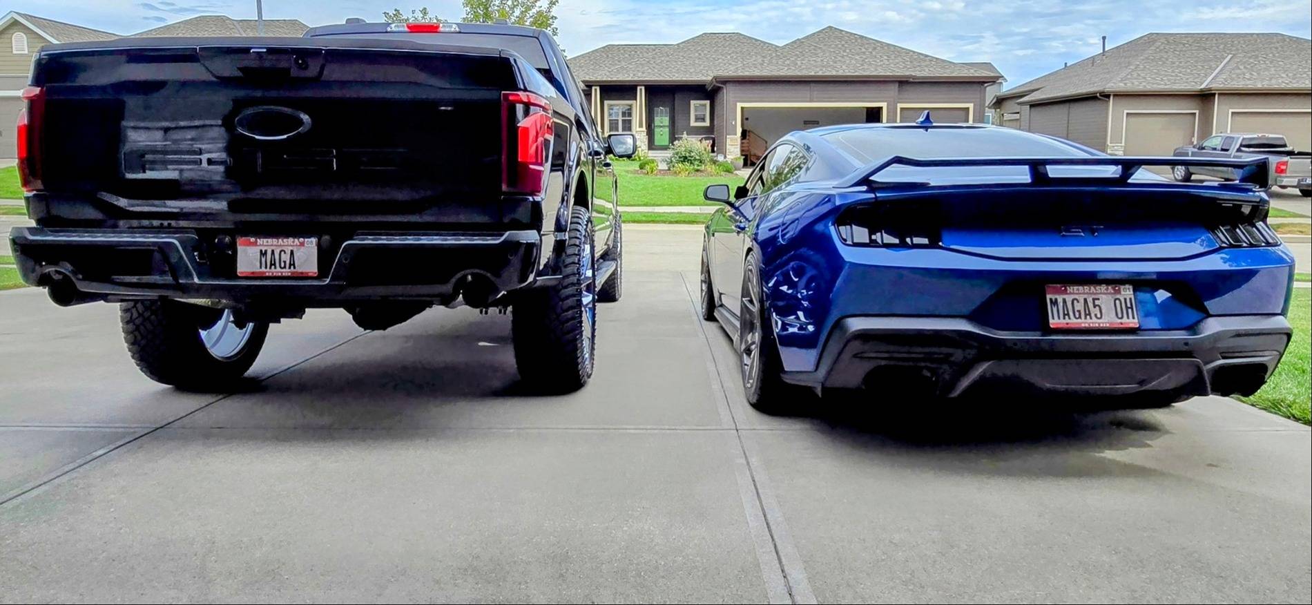 S650 Mustang Personal Plates are finally on Screenshot_20240922_152157_Photos