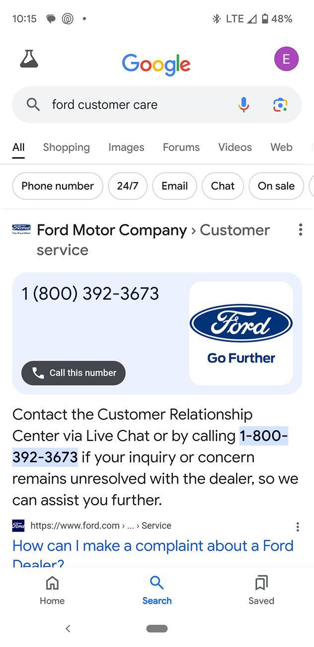 S650 Mustang Mustang in production sent to body shop? Screenshot_20241008-221523