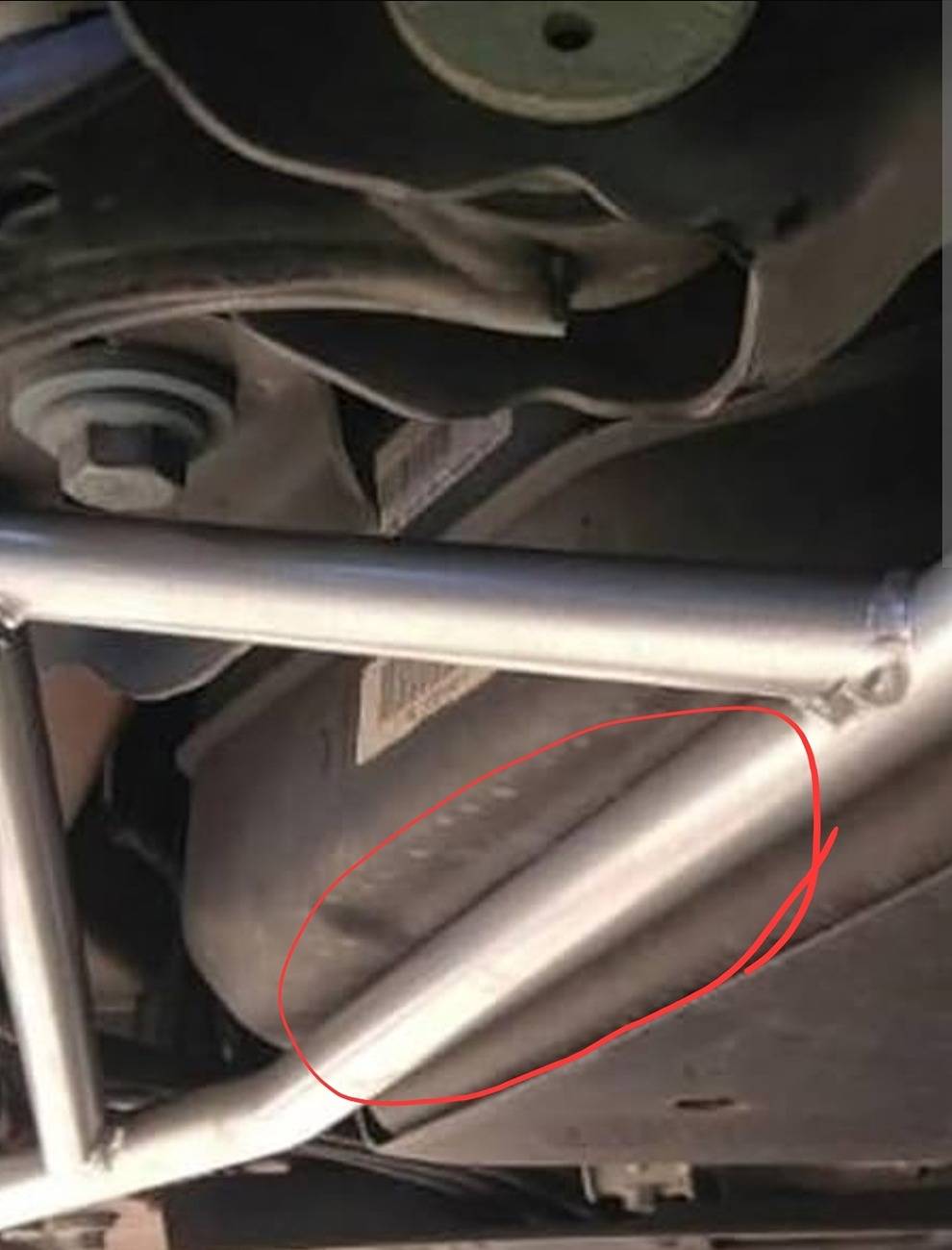S650 Mustang Steeda IRS Brace Installation Concern/Question Screenshot_20241030_130837_Chrome