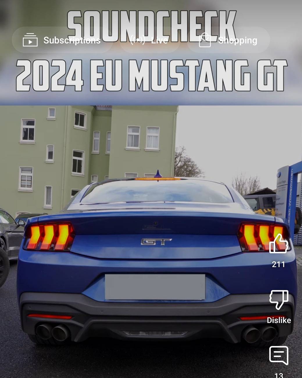 S650 Mustang Rear fog light Screenshot_20241210_132216_YouTube