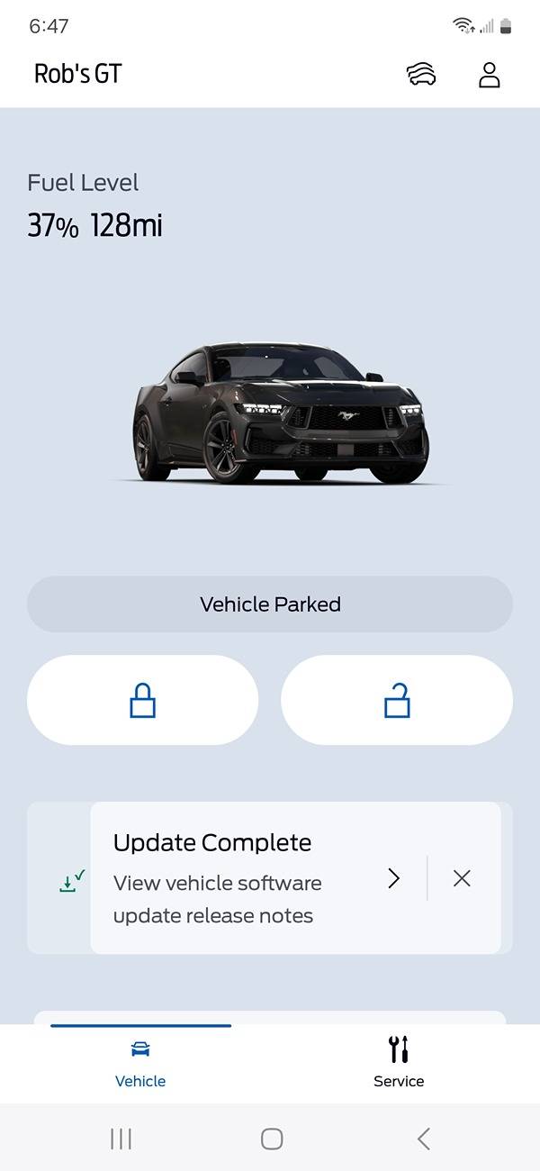 S650 Mustang S650 Mustang OTA History Thread Screenshot_20241218_184751_FordPass