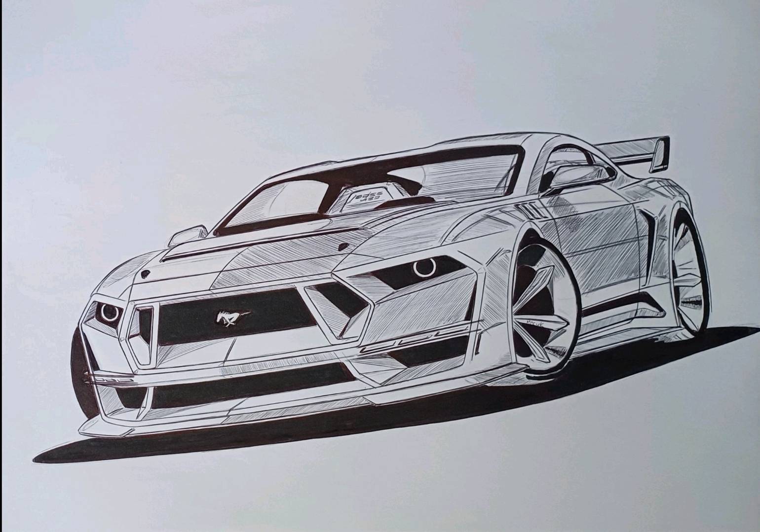 S650 Mustang S650 Boss 429 Concept Screenshot_20241226_152945_LinkedIn