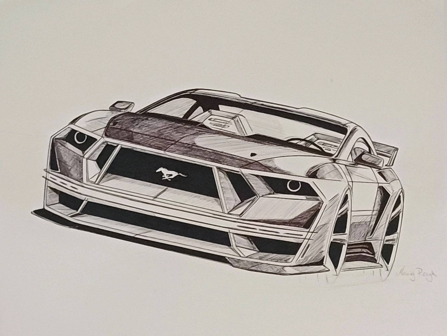 S650 Mustang S650 Boss 429 Concept Screenshot_20241226_153117_LinkedIn