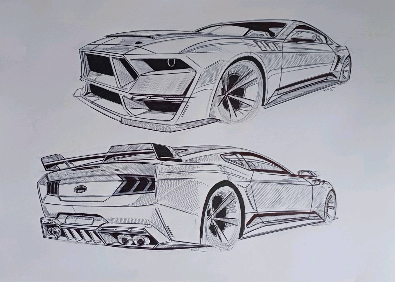 S650 Mustang S650 Boss 429 Concept Screenshot_20241226_153155_LinkedIn