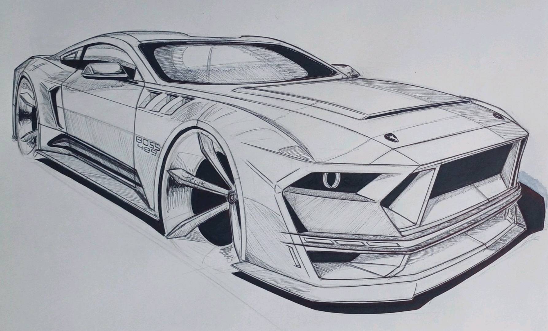 S650 Mustang S650 Boss 429 Concept Screenshot_20241226_153216_LinkedIn