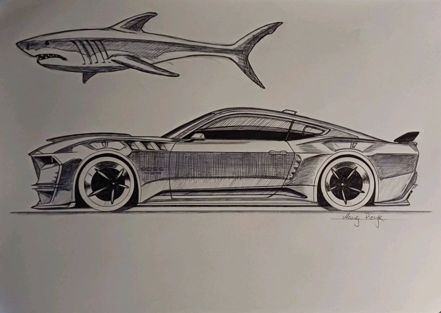 S650 Mustang S650 Boss 429 Concept Screenshot_20241226_154935_LinkedIn