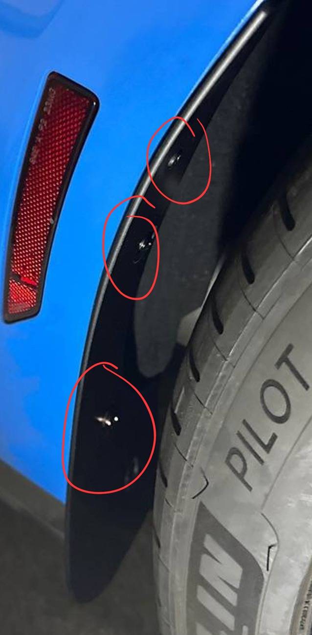 S650 Mustang ZL1 Addons, Inc. S650 Deluxe Rock Guards install Screenshot_20250330_231646_Chrome