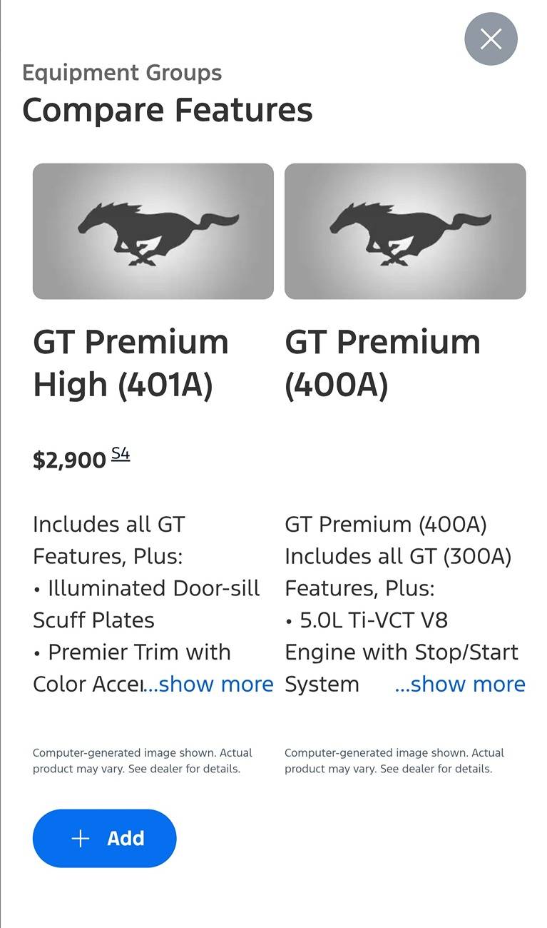S650 Mustang Another 2024 GT Mustang, what did I do? Screenshot_20250407_081905_Chrome