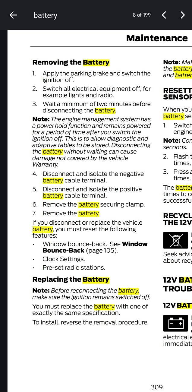 S650 Mustang How to remove the car battery? Screenshot_20250523_200827_Drive