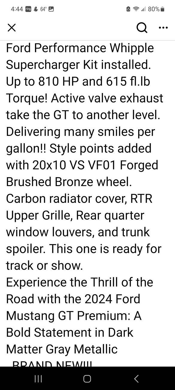 S650 Mustang Is it worth it? Screenshot_20250602_164455_Facebook