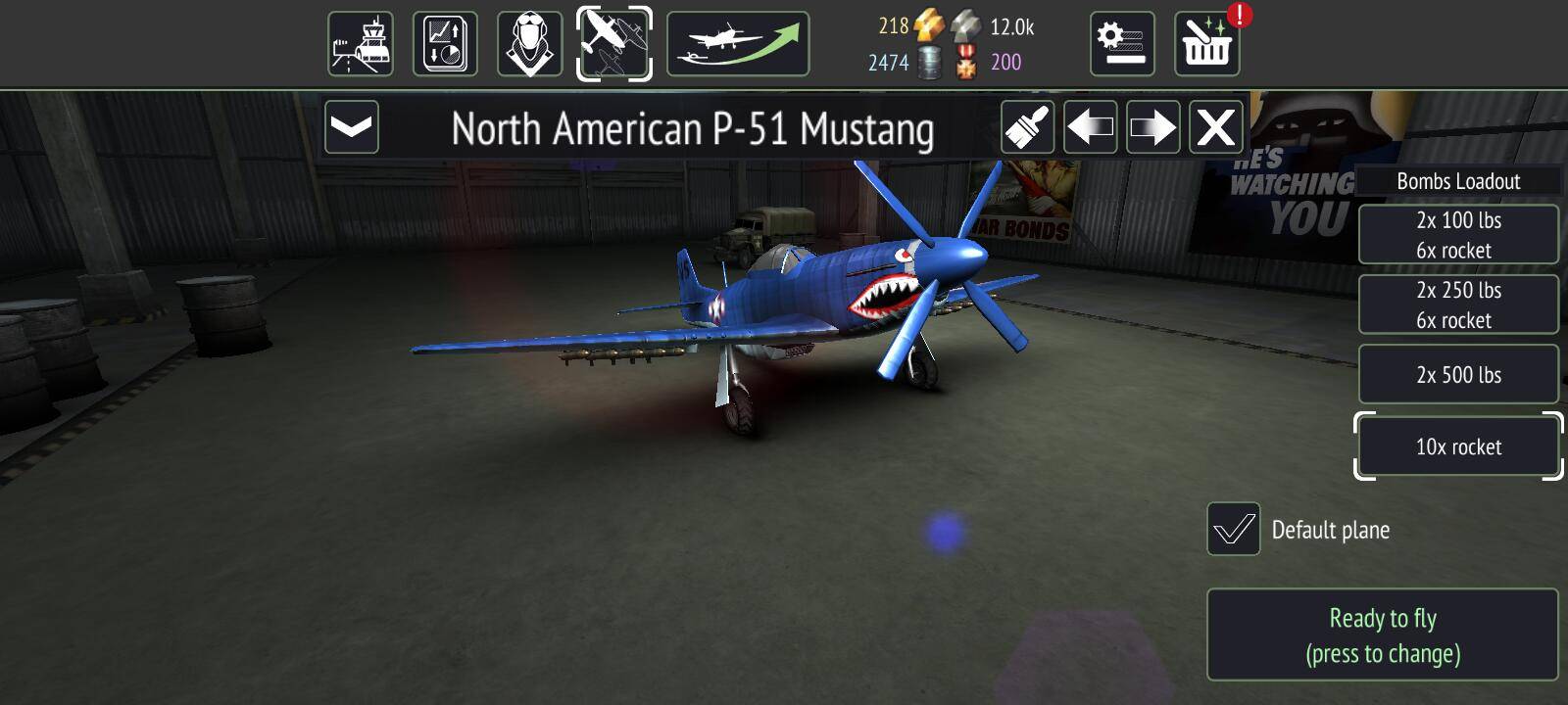 S650 Mustang P51 Inspired…. Screenshot_20250611-113637