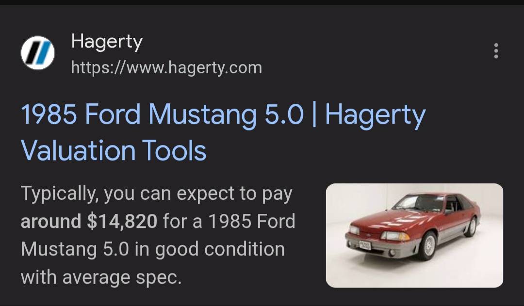 S650 Mustang Our S650 HP compared to the C8. Screenshot_20250629_153157_Chrome