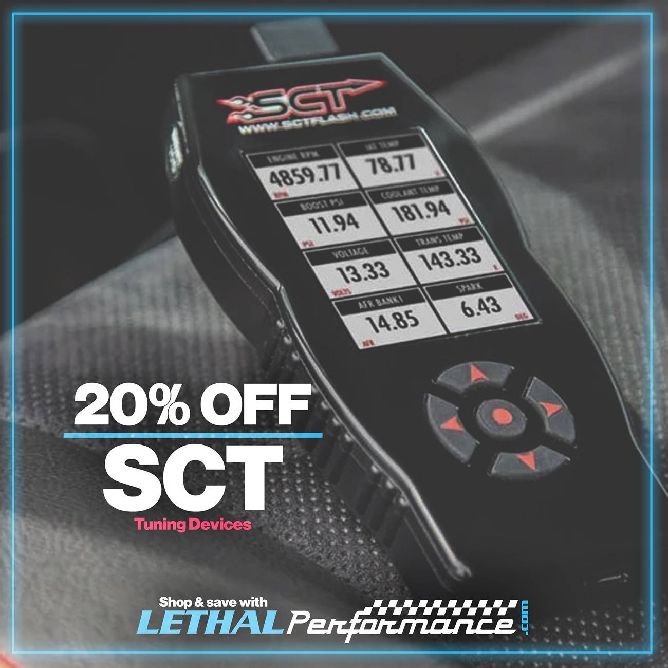 S650 Mustang Lethal Performance Labor Day Sales! sct2