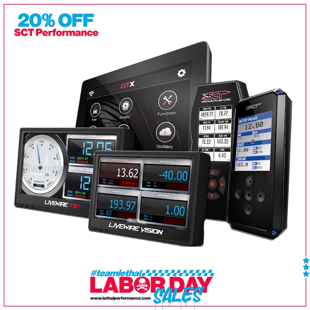 S650 Mustang Lethal Performance Labor Day Sales! sct_simple