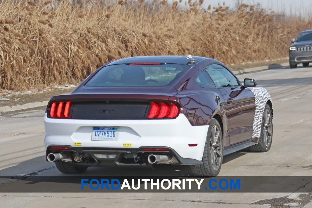 S650 Mustang First Look: S650 Mustang Prototype Spied With Production Body! 📸 Seventh-Generation-Ford-Mustang-Hybrid-Powertrain-Mule-010-1024x683