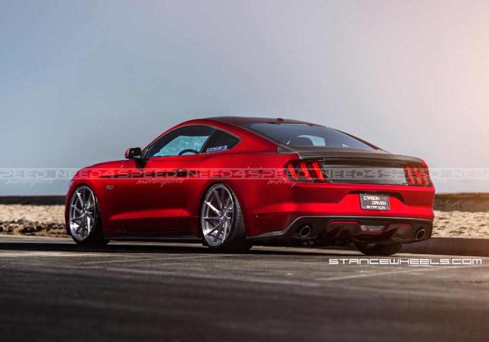 S650 Mustang Authorize Dealer Stance: Rotary Forged SF Series Wheels For Mustang S650 sf01-mustang-07-960x672