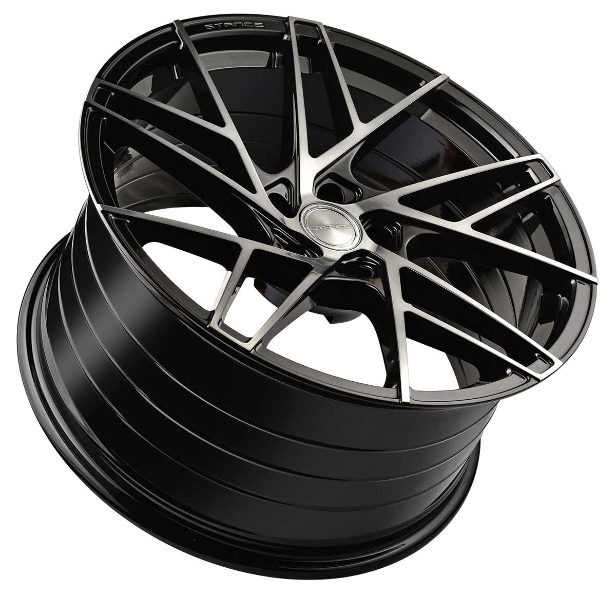 S650 Mustang ALL NEW STANCE SF12 SF13 in 19" and 20" Setup | Vibe Motorsports SF12-20X10_6