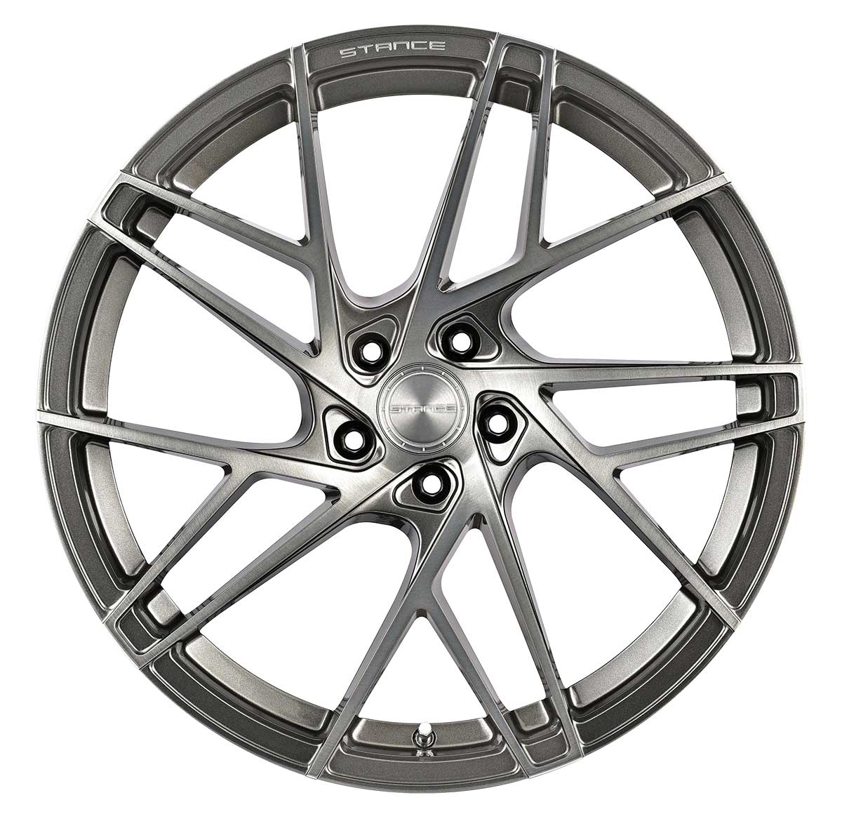 S650 Mustang ALL NEW STANCE SF12 SF13 in 19" and 20" Setup | Vibe Motorsports SF12-20X10_DGM_1