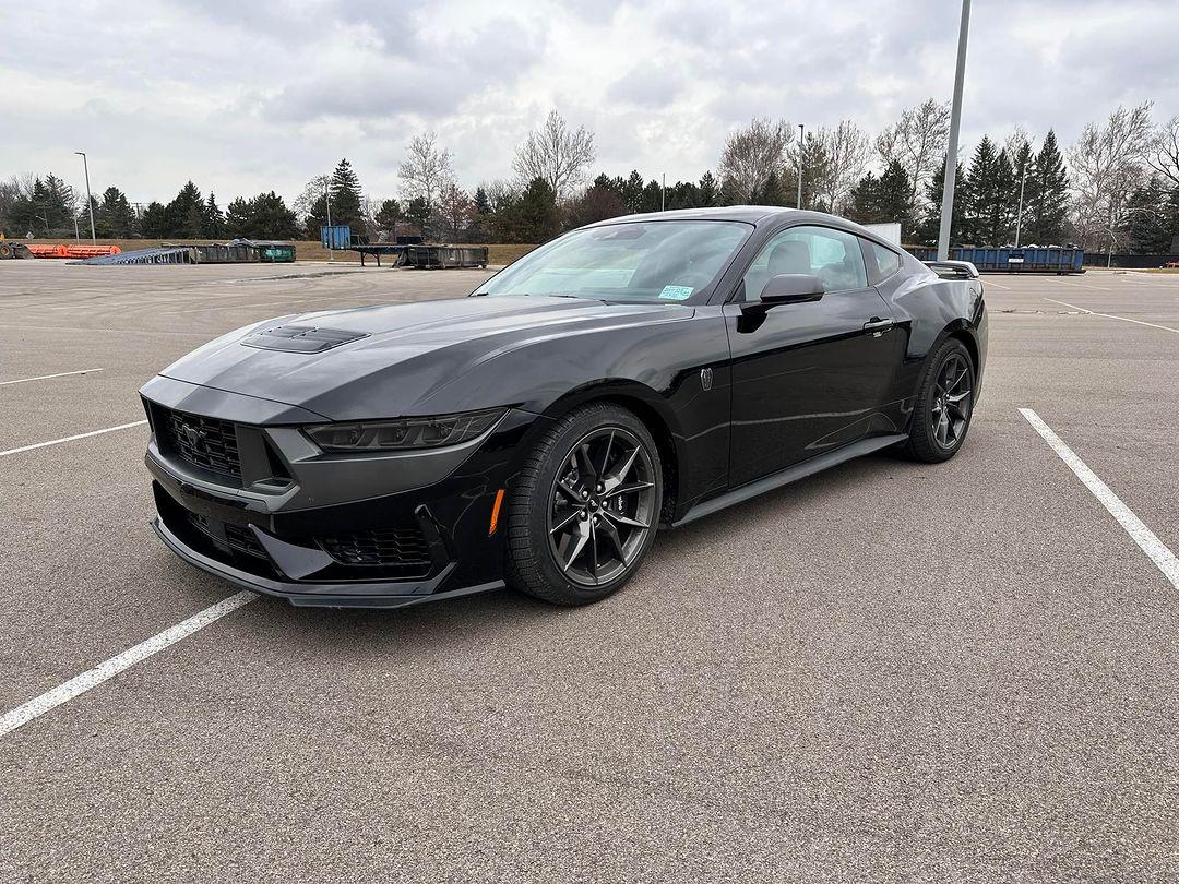 S650 Mustang 7G S650 GT350 ? Shadow Black Dark Horse Mustang S650 1