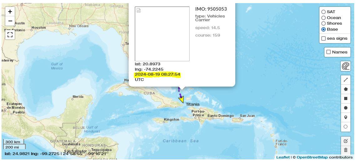 S650 Mustang Tracking your Mustang between Baltimore & Australia ShipInfo.JPG