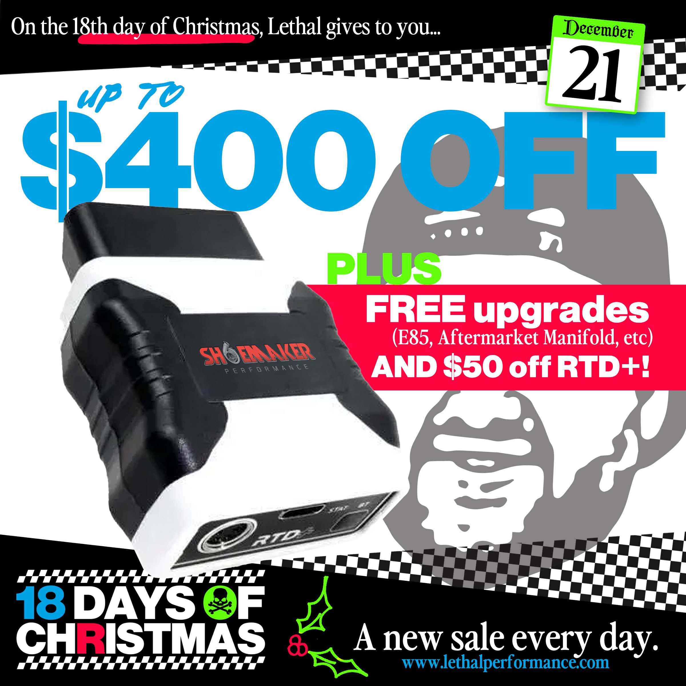 S650 Mustang Lethal Perfomance's 18 Days of Christmas SALES START NOW!! Shoemaker (2)