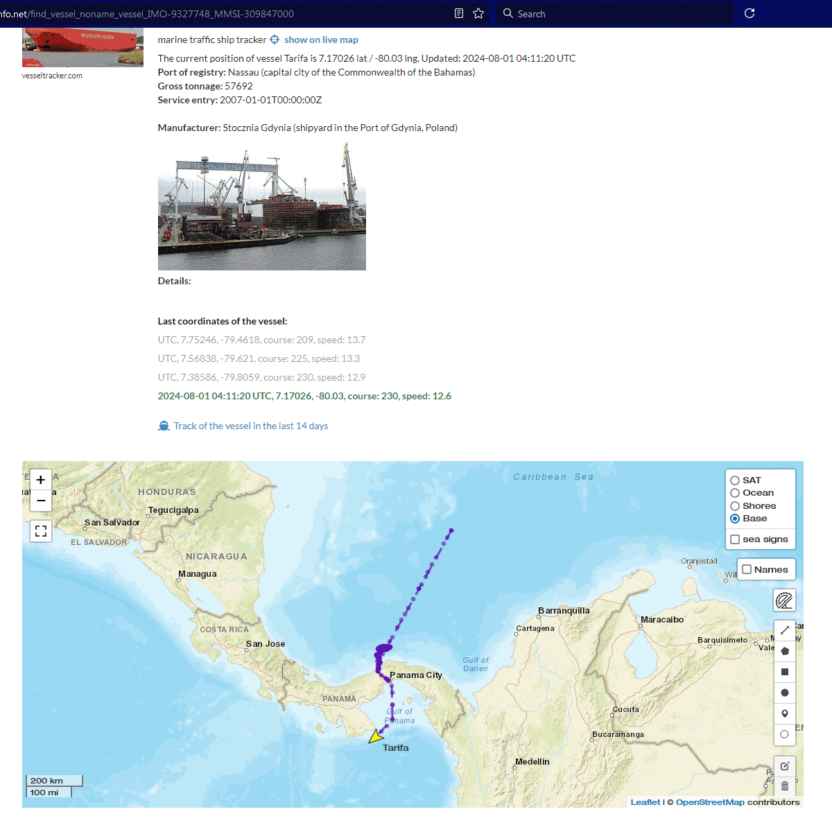 S650 Mustang Tracking your Mustang between Baltimore & Australia SI3