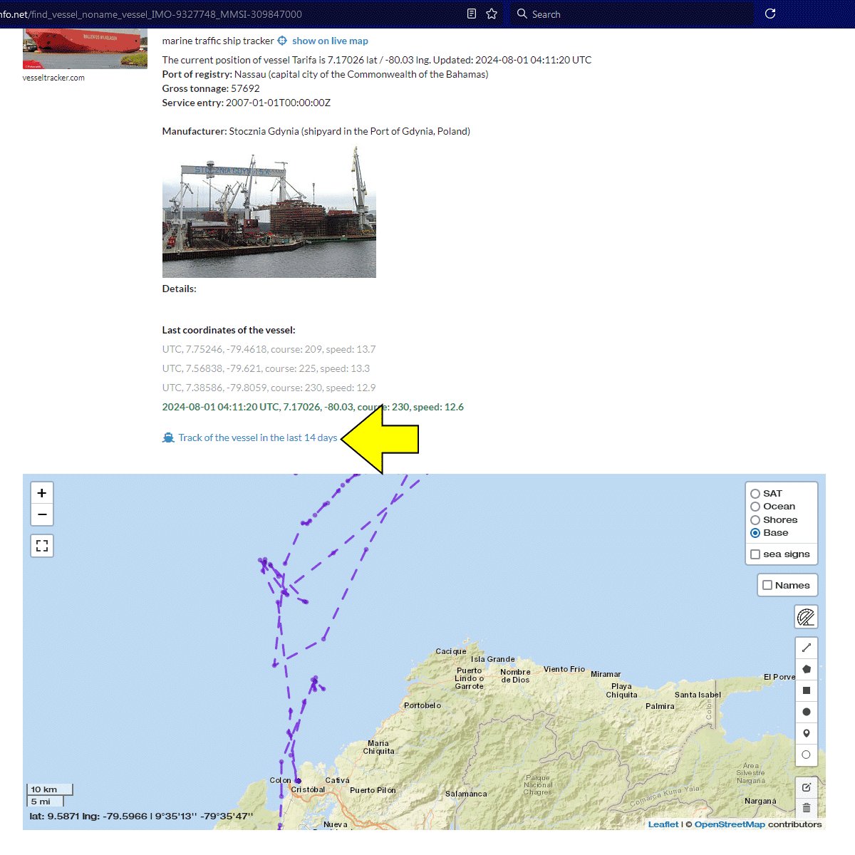 S650 Mustang Tracking your Mustang between Baltimore & Australia SI4