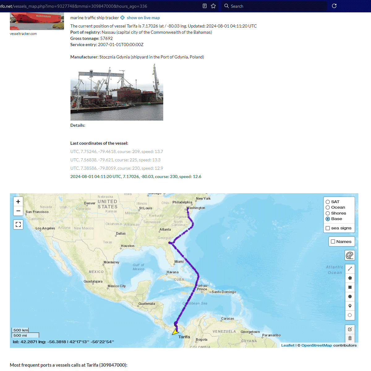S650 Mustang Tracking your Mustang between Baltimore & Australia SI5
