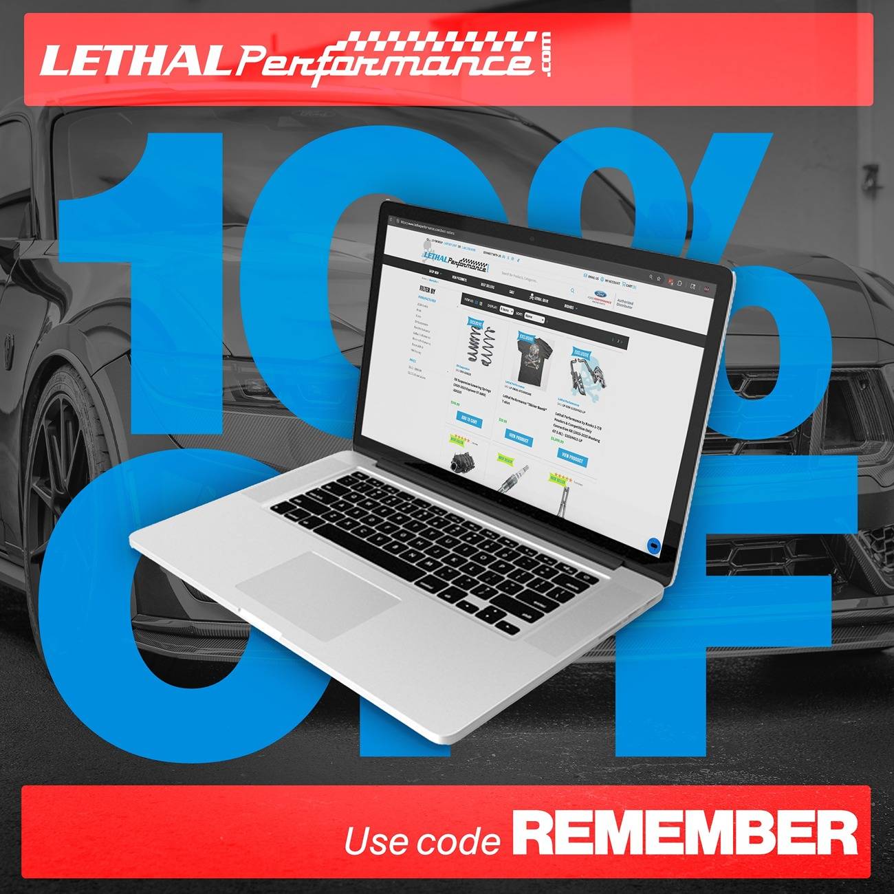 S650 Mustang Memorial Day Sales at Lethal Performance! sitewide (1)