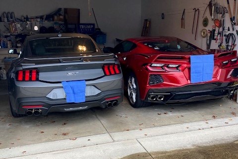 S650 Mustang S650 GT or  C7/C8 six