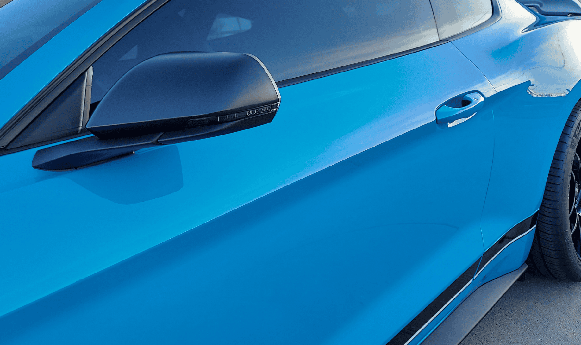 S650 Mustang Thoughts on Paint Protection - Wrap, Ceramic, Teflon,... skye ppf 001