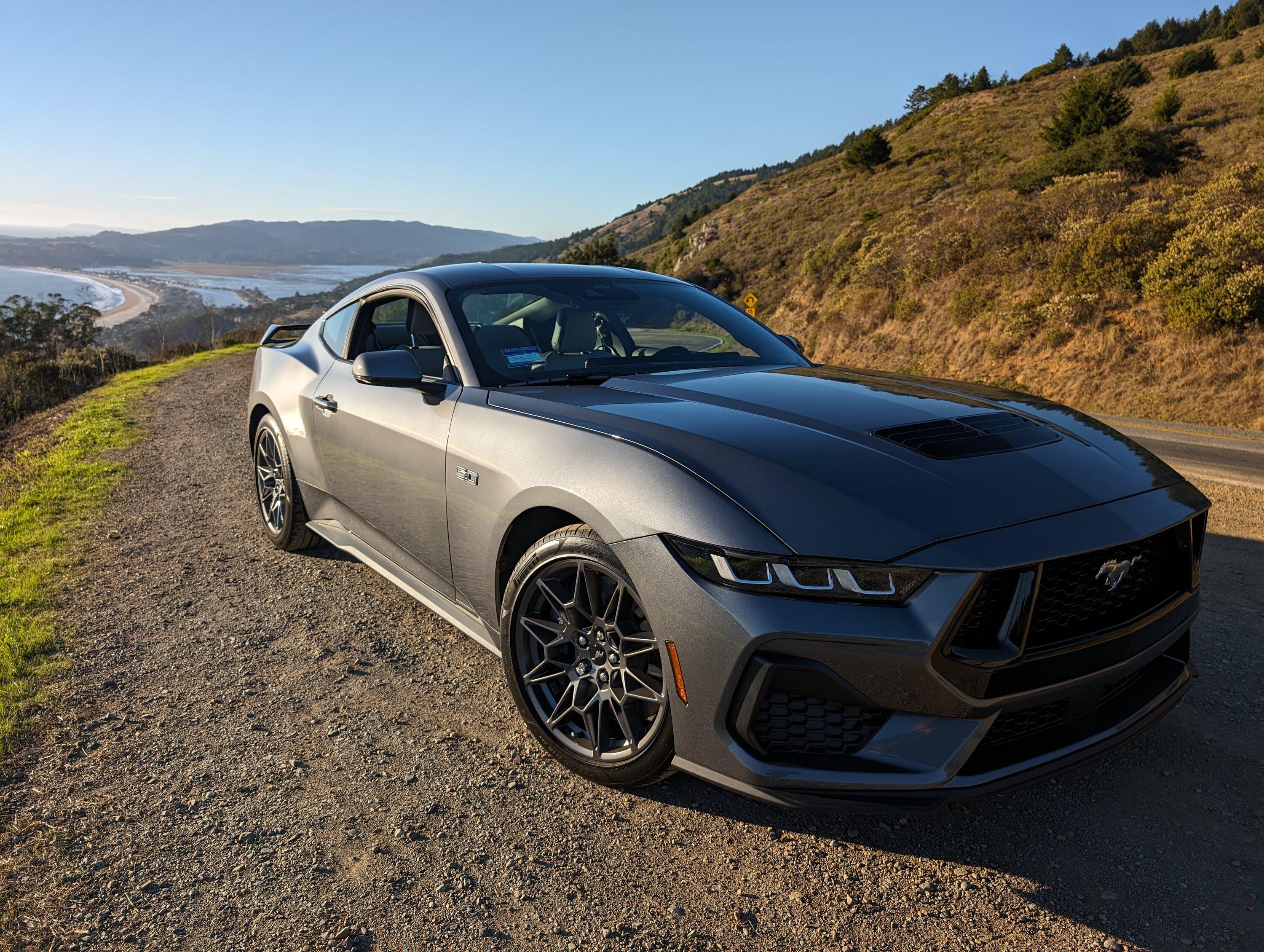 S650 Mustang Checking in from CA Sleip24