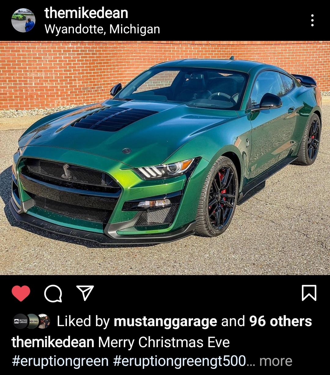 S650 Mustang S650 is out there somewhere, isn't she? SmartSelect_20211224-122355_Instagram