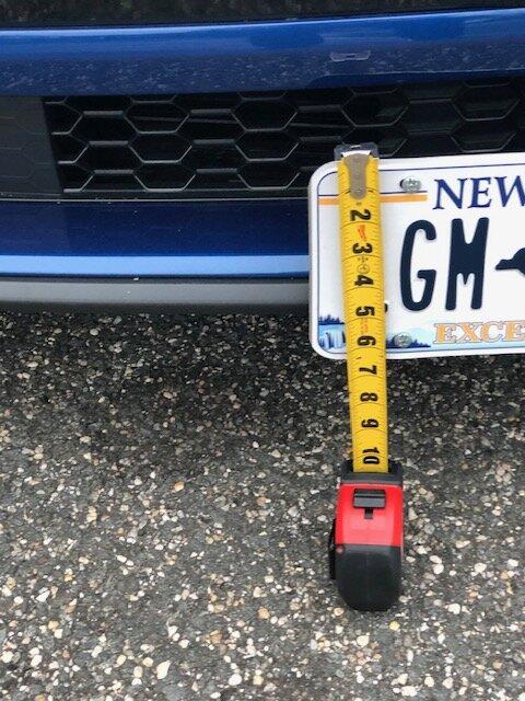 S650 Mustang STO-N-SHO ground clearance? sns