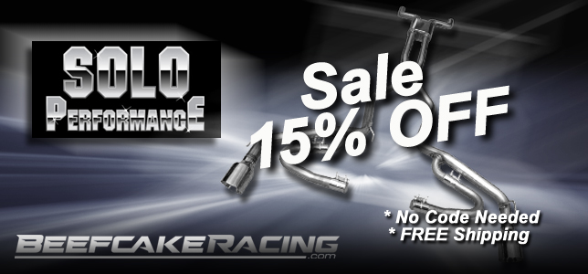S650 Mustang Up to 55% off Black Friday @Beefcake Racing! solo-exhaust-150ff-sale-beefcake-racin