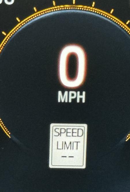 S650 Mustang how do you control yourself from speeding? speed