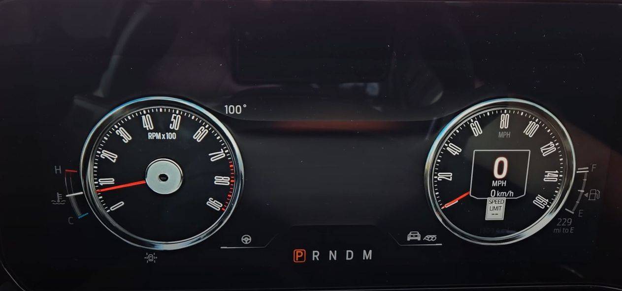 S650 Mustang Stuff you want Ford to fix in the next software update speedo gauges option classic