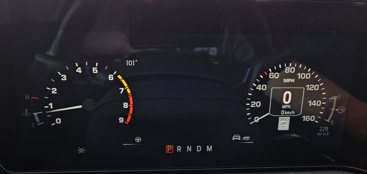 S650 Mustang 2025 Mustang GT/DH Wish list of features/updates speedo gauges option fox