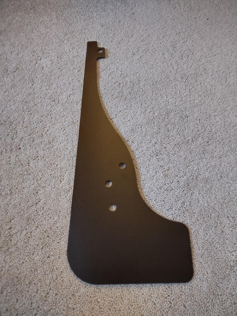 S650 Mustang Splash Shield/Mud Guard/Fender Flare to protect paint splash guard front zl1addons 7