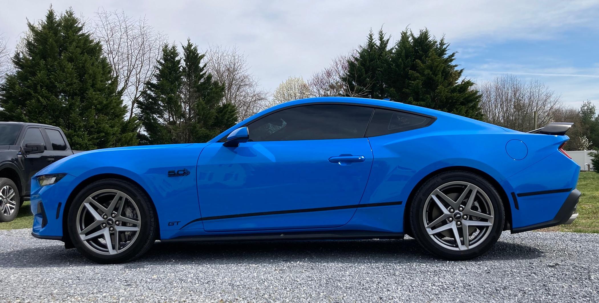 S650 Mustang New spoiler Spoiler 1
