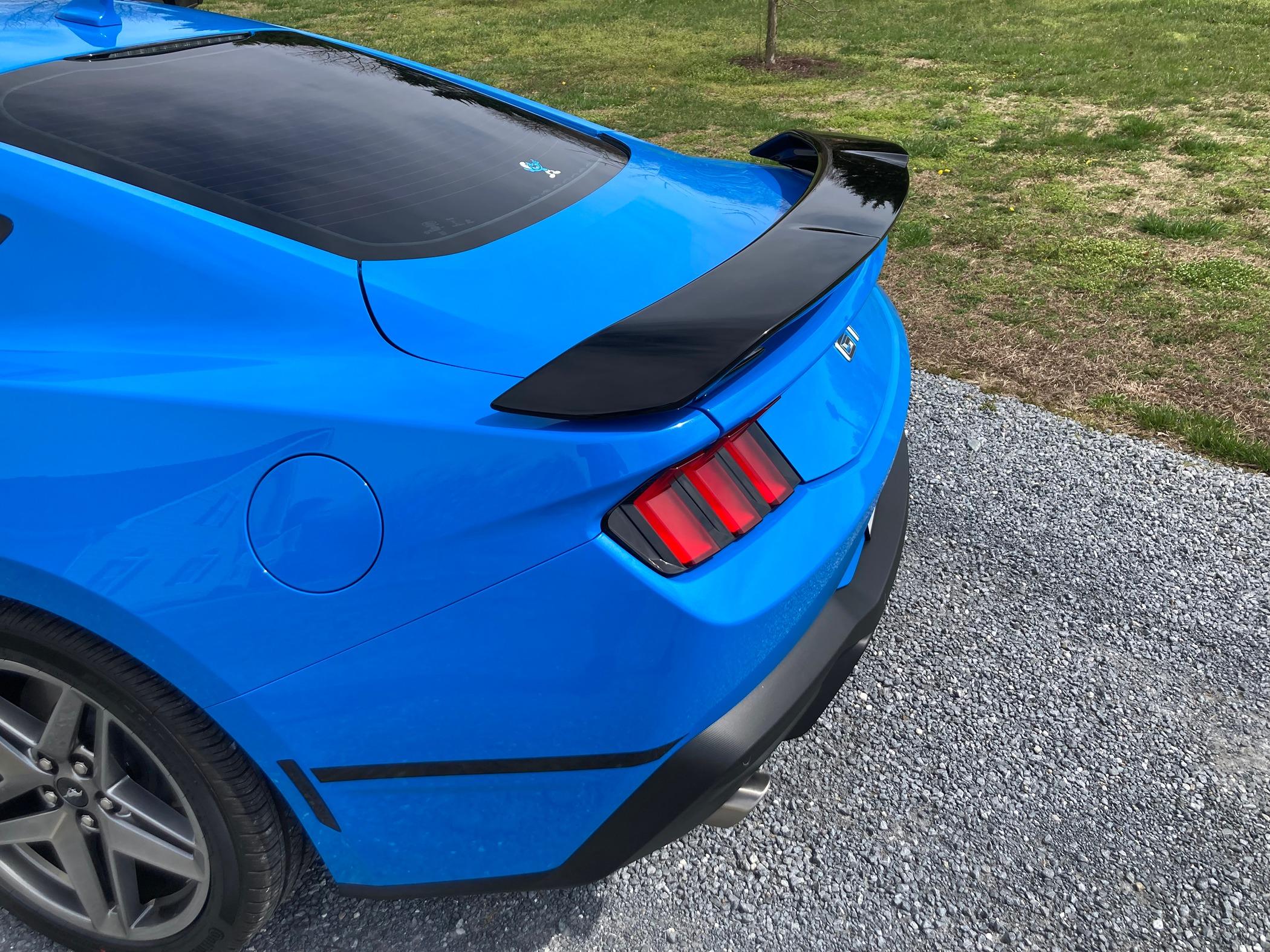 S650 Mustang New spoiler Spoiler 3