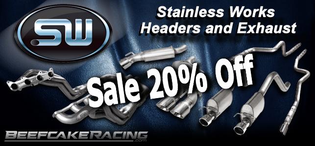 S650 Mustang Beefcake Racing Halloween SALE!!! stainless-works-headers-sale-20off-beefcake-racin