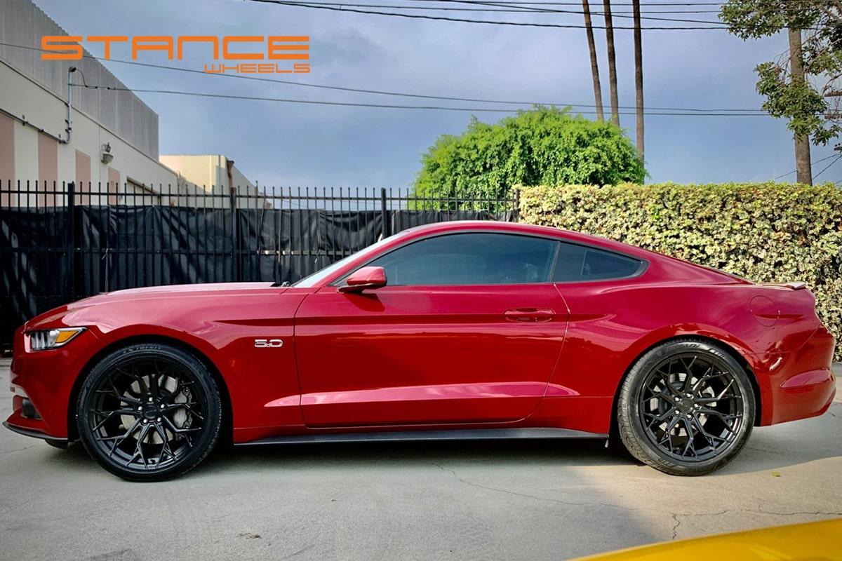 S650 Mustang Authorize Dealer Stance: Rotary Forged SF Series Wheels For Mustang S650 stance forum 2