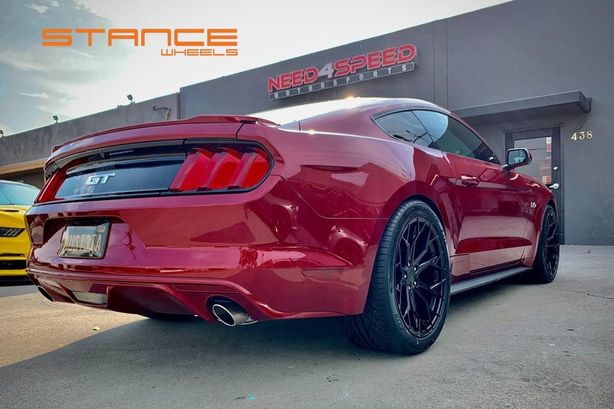 S650 Mustang Authorize Dealer Stance: Rotary Forged SF Series Wheels For Mustang S650 stance forum 3