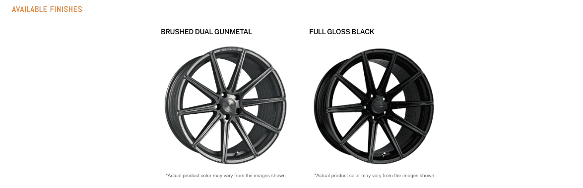 S650 Mustang Stance Wheels SF Series Light Weight Custom Tailor Program FREE SHIPPING - TEAM VIBE stance-sf09-wheels